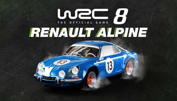 Steam：WRC 8 - Alpine A110 (1973)
