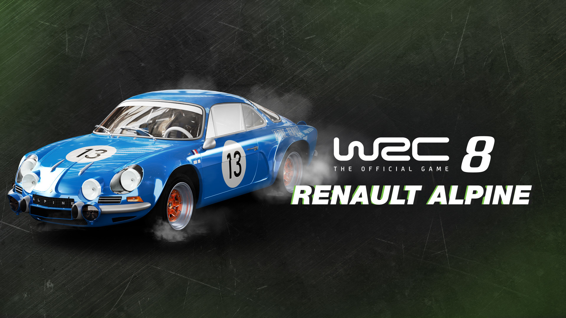 WRC 8 - Alpine A110 (1973) screenshot 1