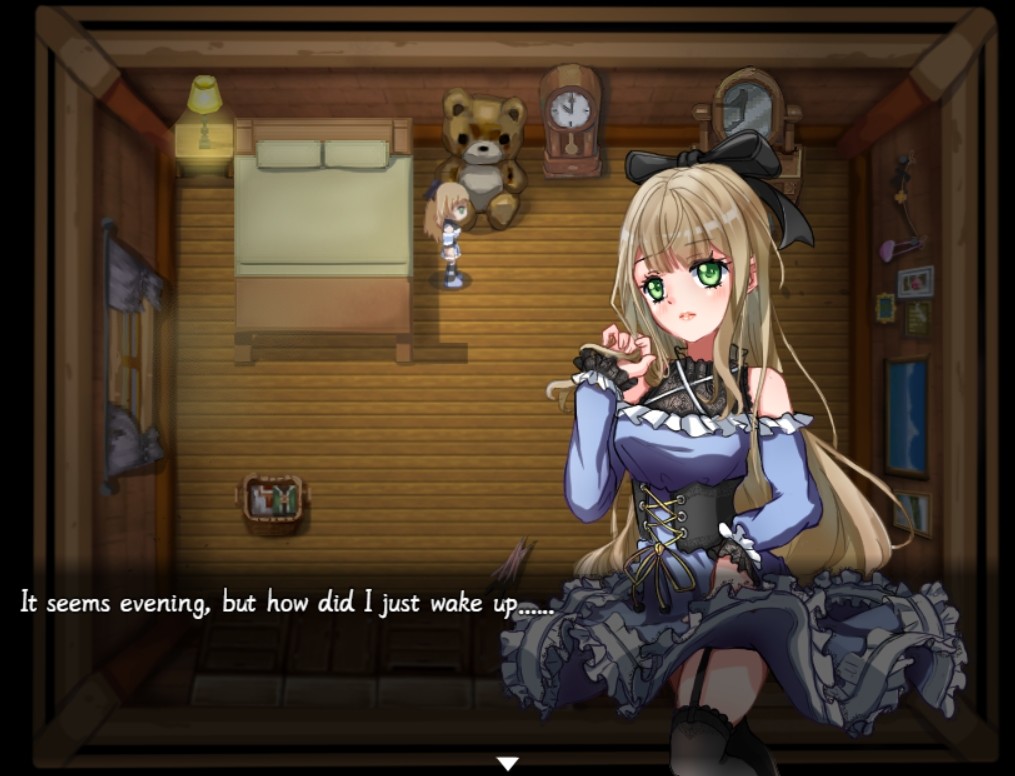 reD:起始的旋转之音 screenshot 1
