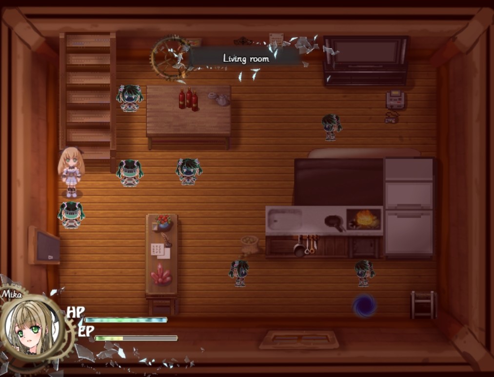 reD:起始的旋转之音 screenshot 4