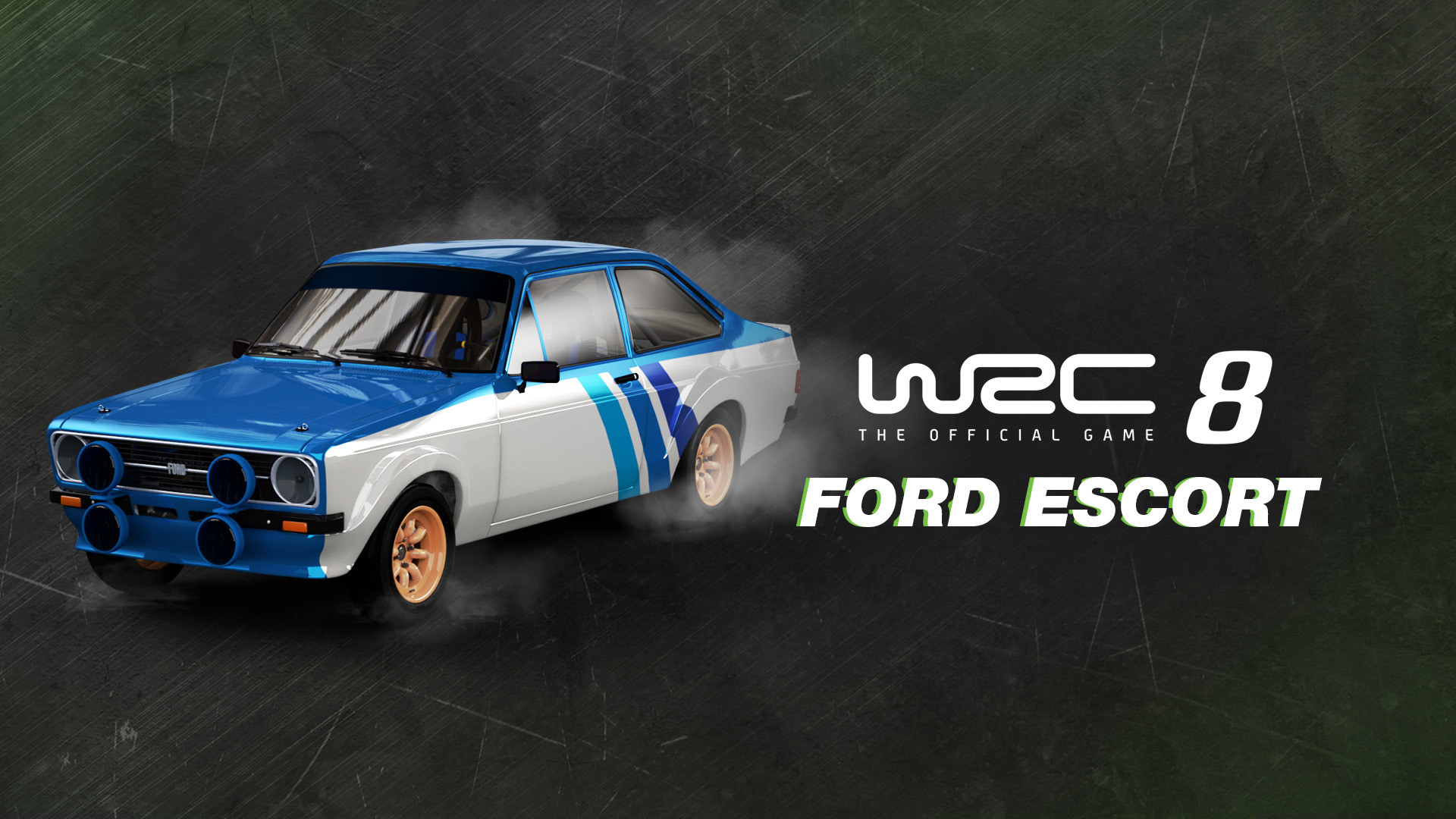 WRC 8 - Ford Escort MkII 1800 (1979) screenshot 1