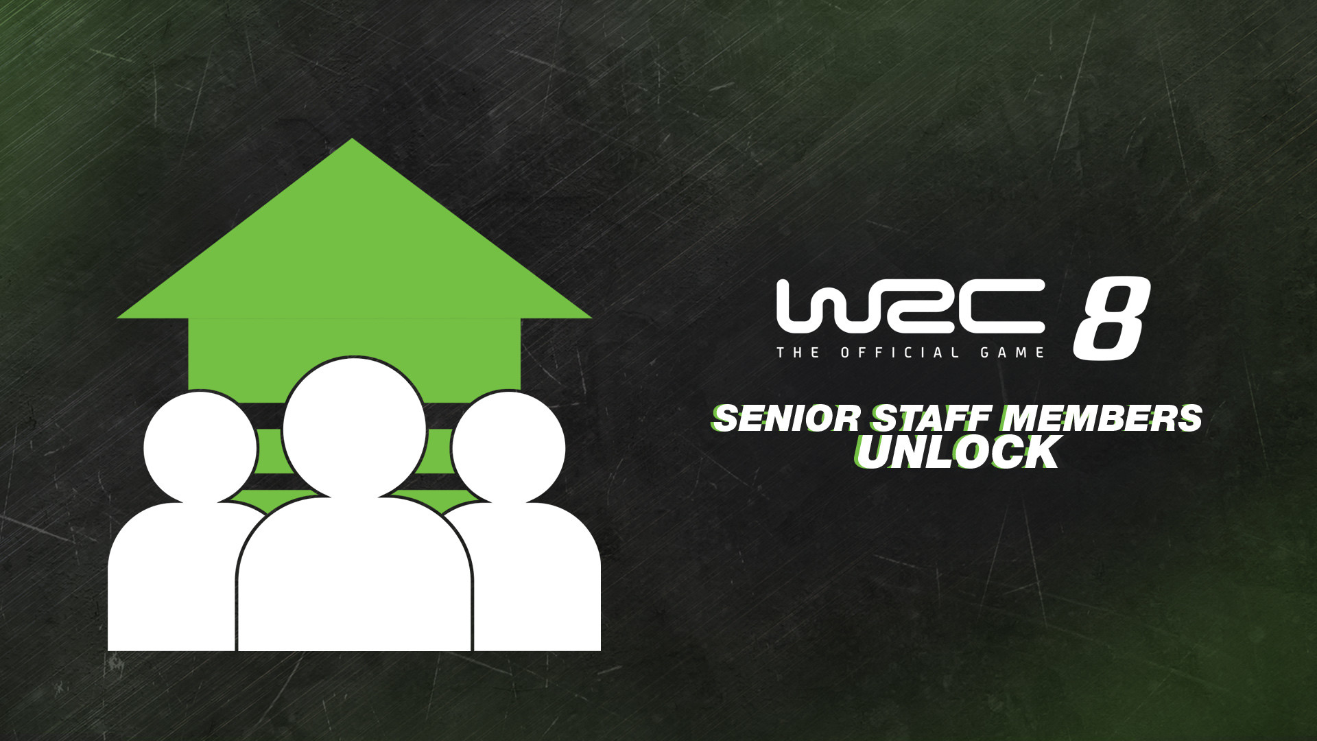 WRC 8 - Senior Staff Members Unlock screenshot 1