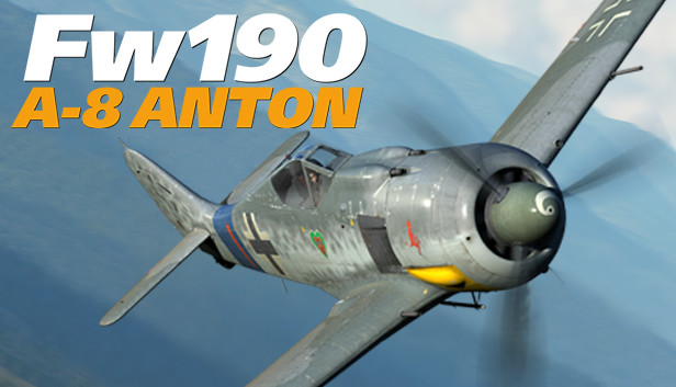 DCS: Fw 190 A-8 в Steam