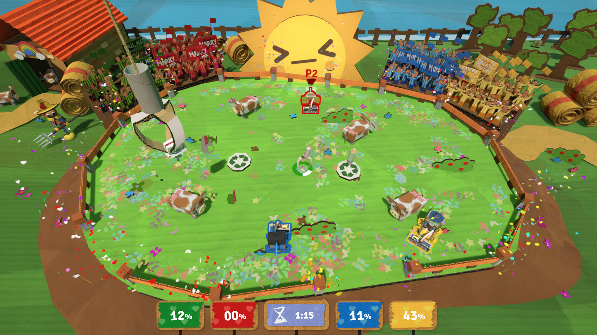 Pillowheads screenshot 1