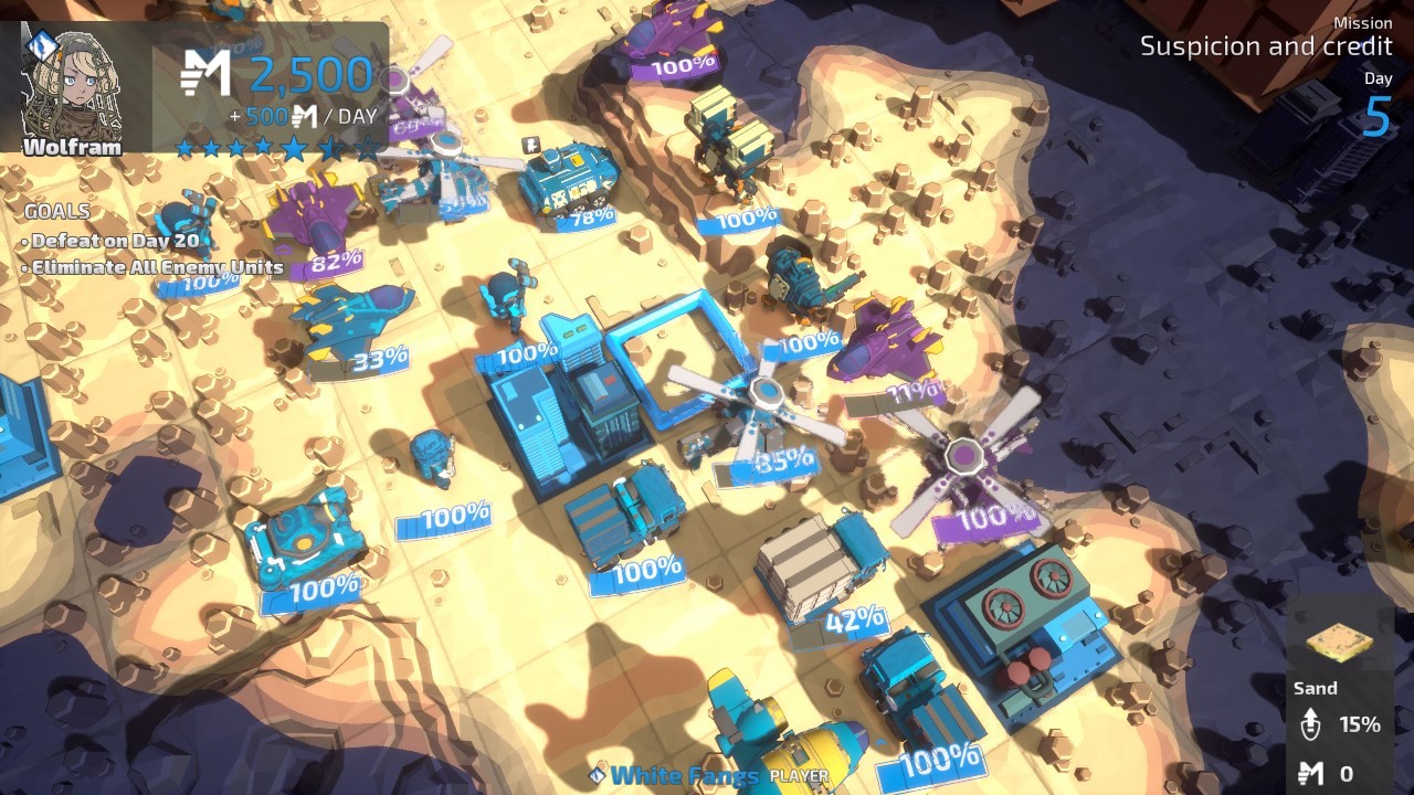 TINY METAL: FULL METAL RUMBLE screenshot 3