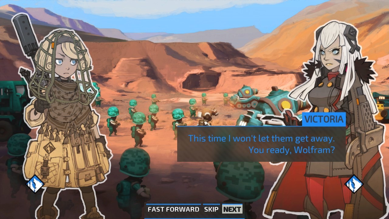 TINY METAL: FULL METAL RUMBLE screenshot 1