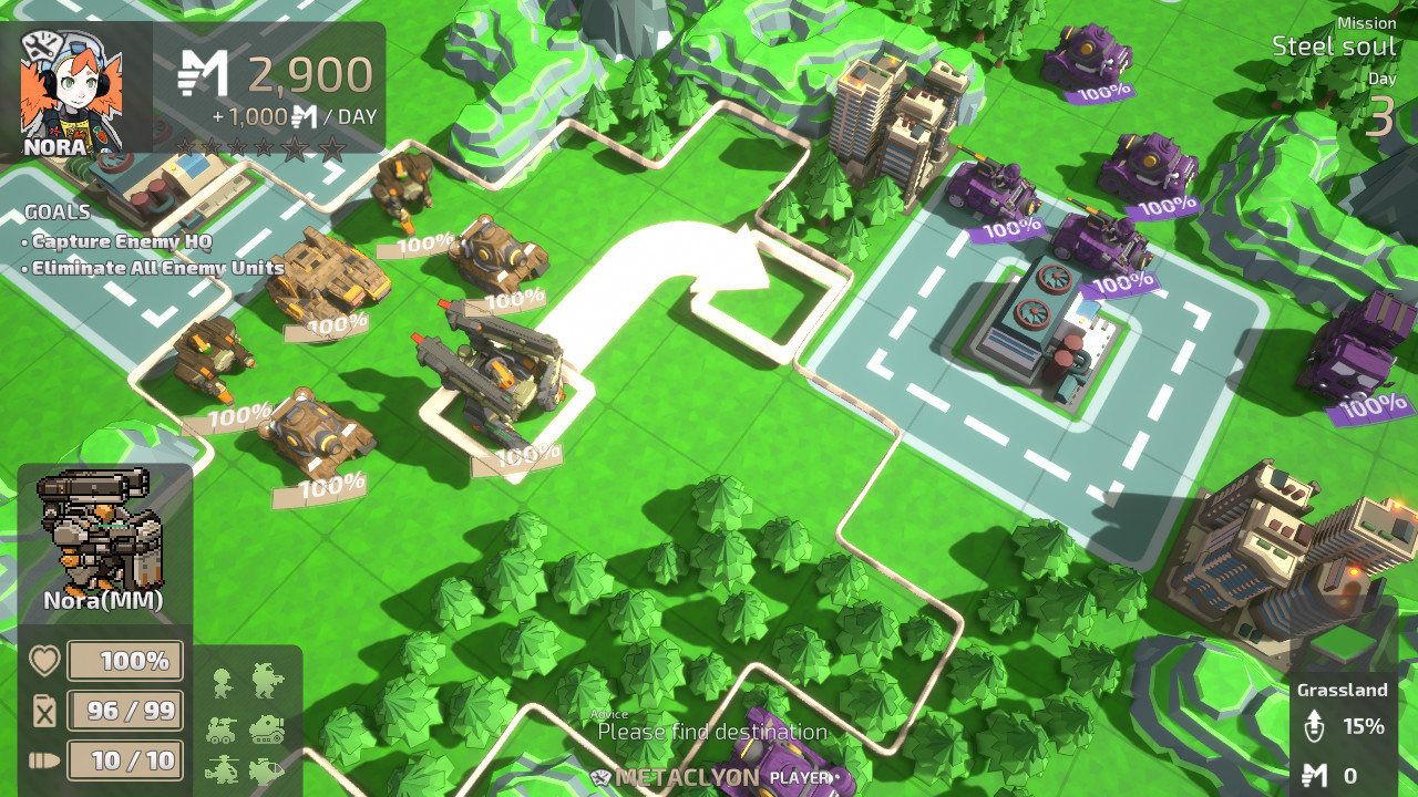 TINY METAL: FULL METAL RUMBLE screenshot 5
