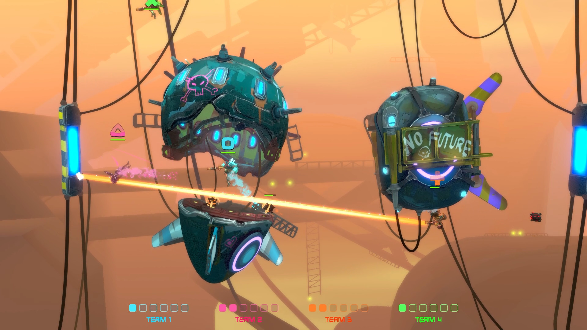 Orbitals screenshot 1