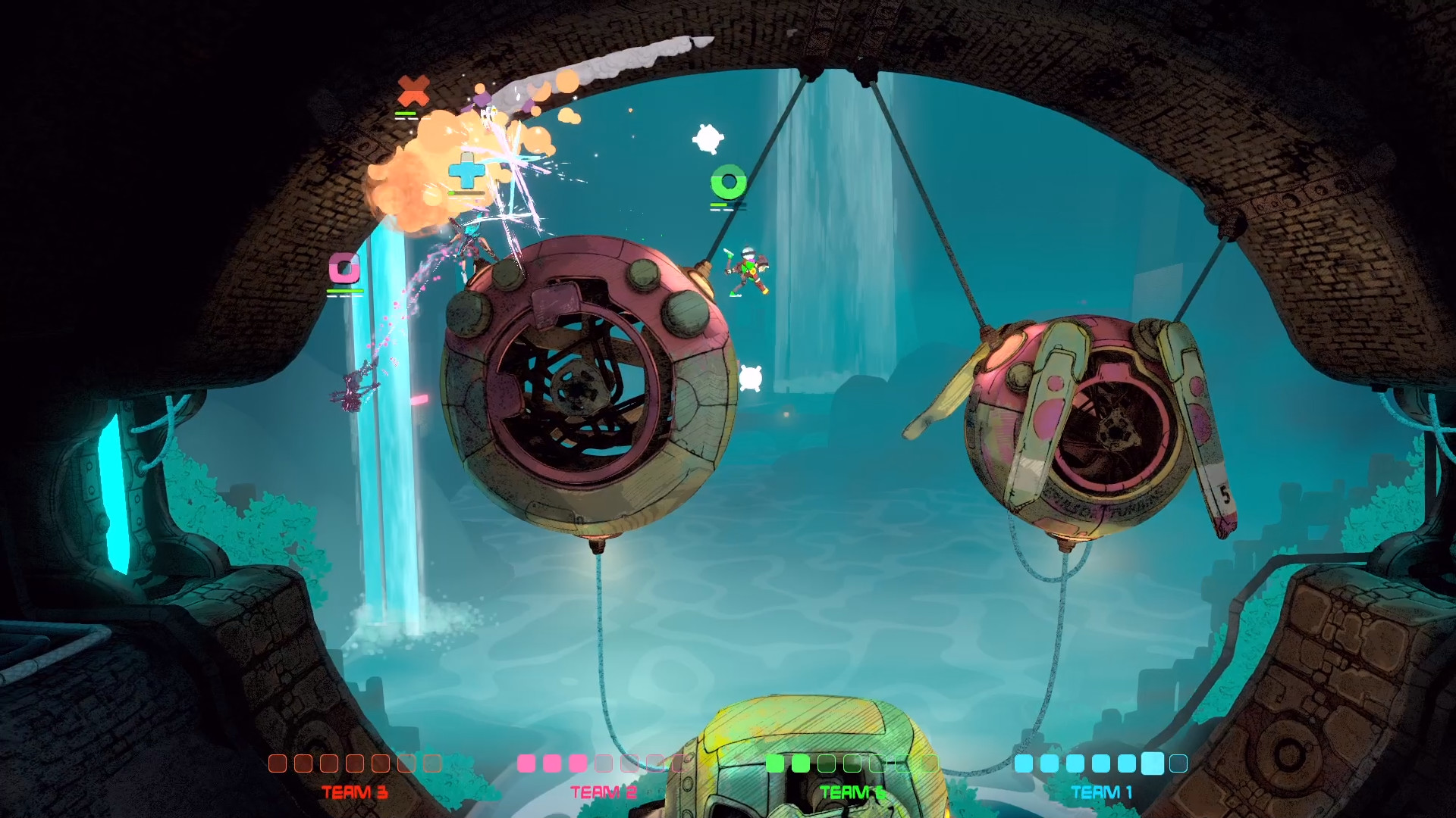 Orbitals screenshot 2