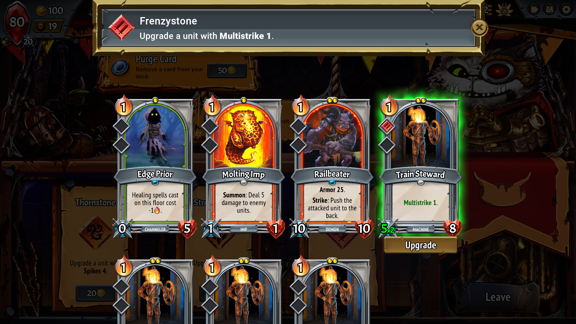 Monster Train screenshot 9
