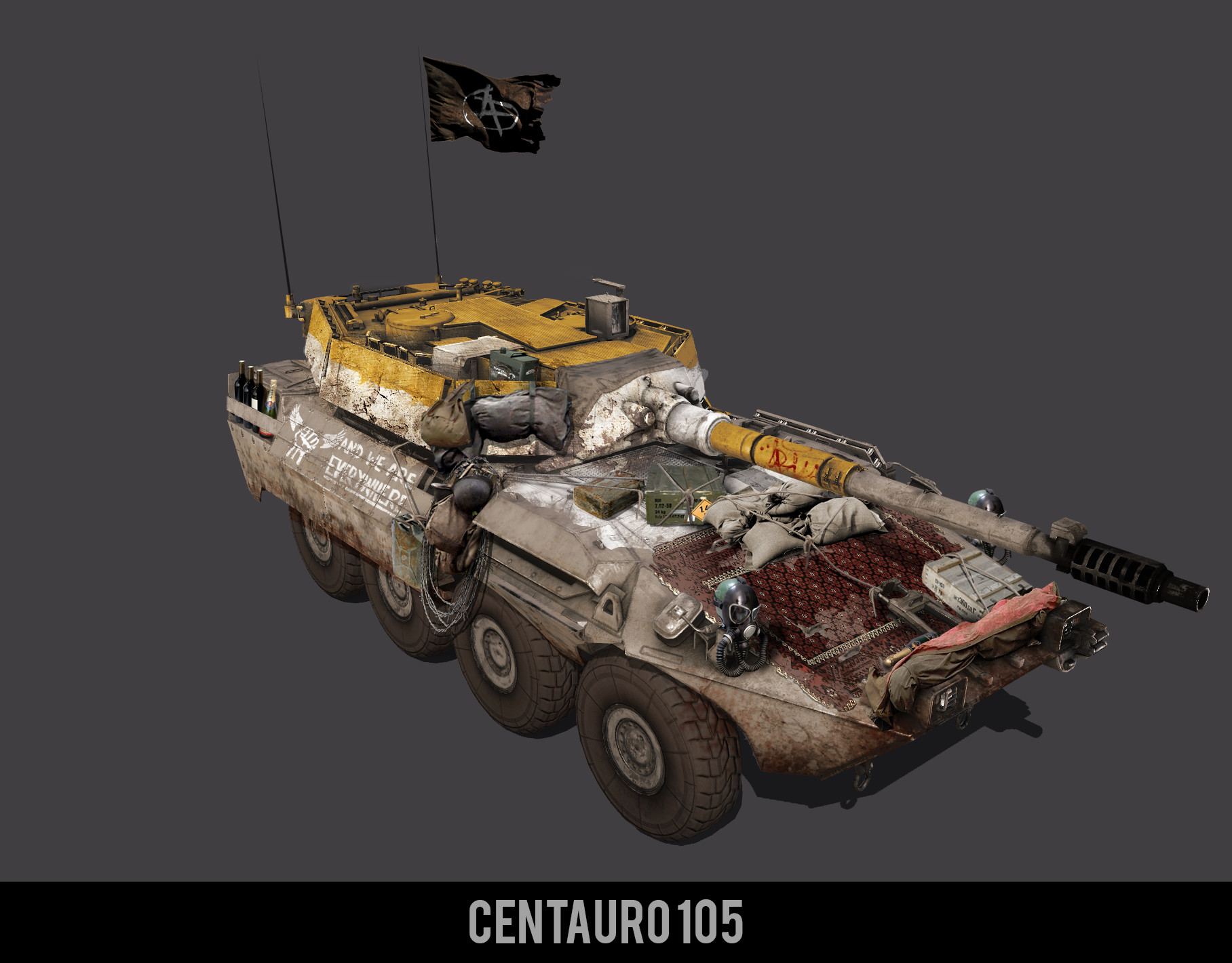 Armored Warfare - Age of Rage Battle Path Access screenshot 5