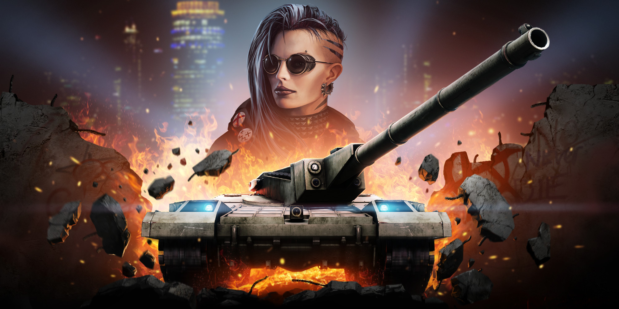 Armored Warfare - Age of Rage Battle Path Access screenshot 1