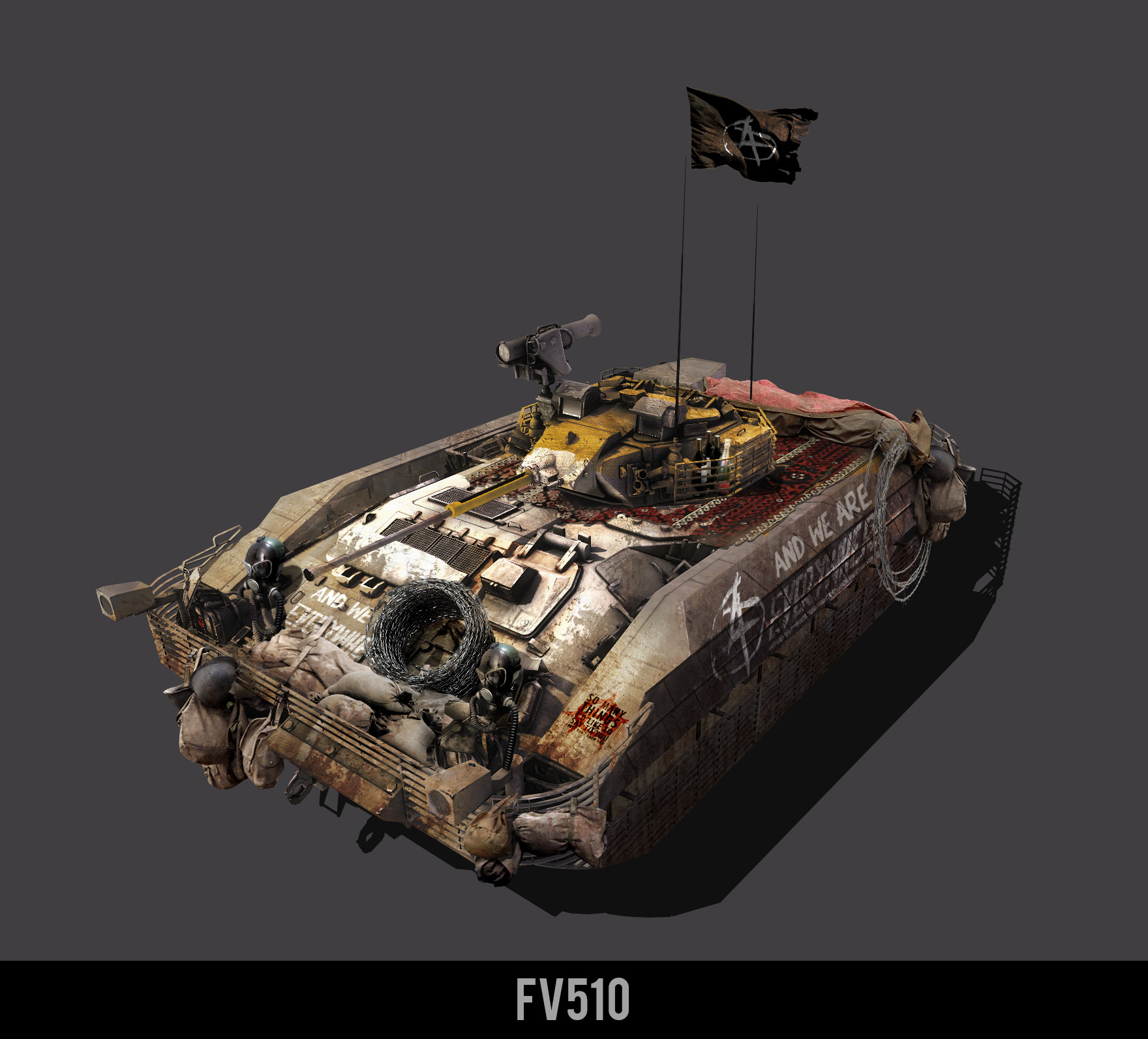Armored Warfare - Age of Rage Battle Path Access screenshot 6