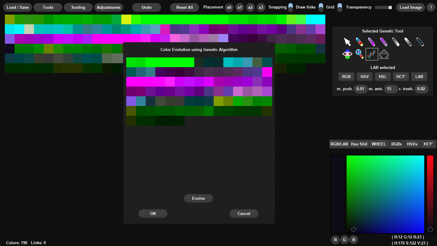 Palette Wizard screenshot 9