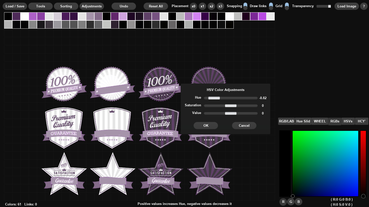 Palette Wizard screenshot 6