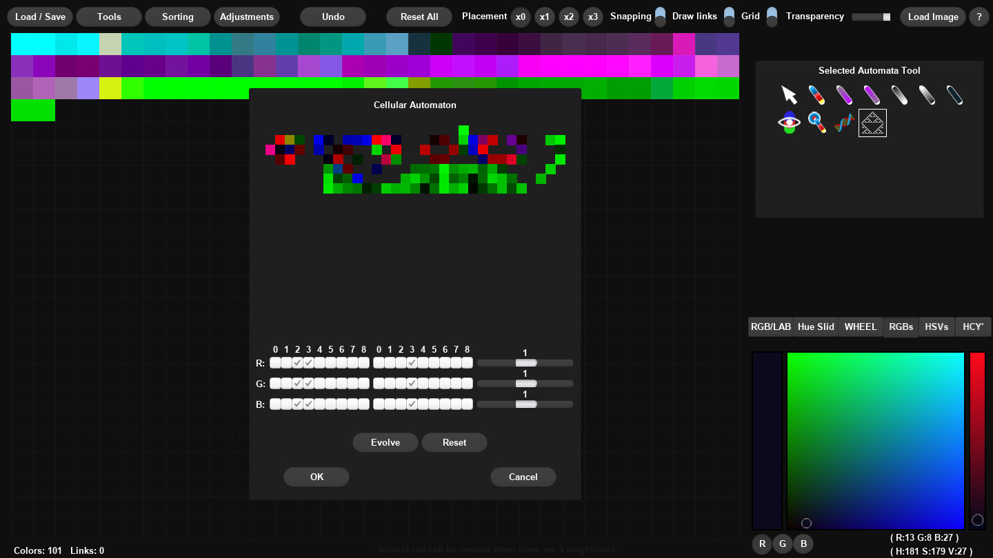 Palette Wizard screenshot 10