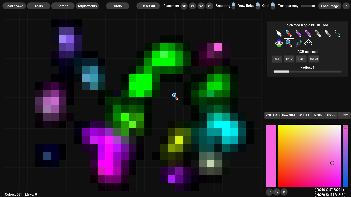Palette Wizard screenshot 8