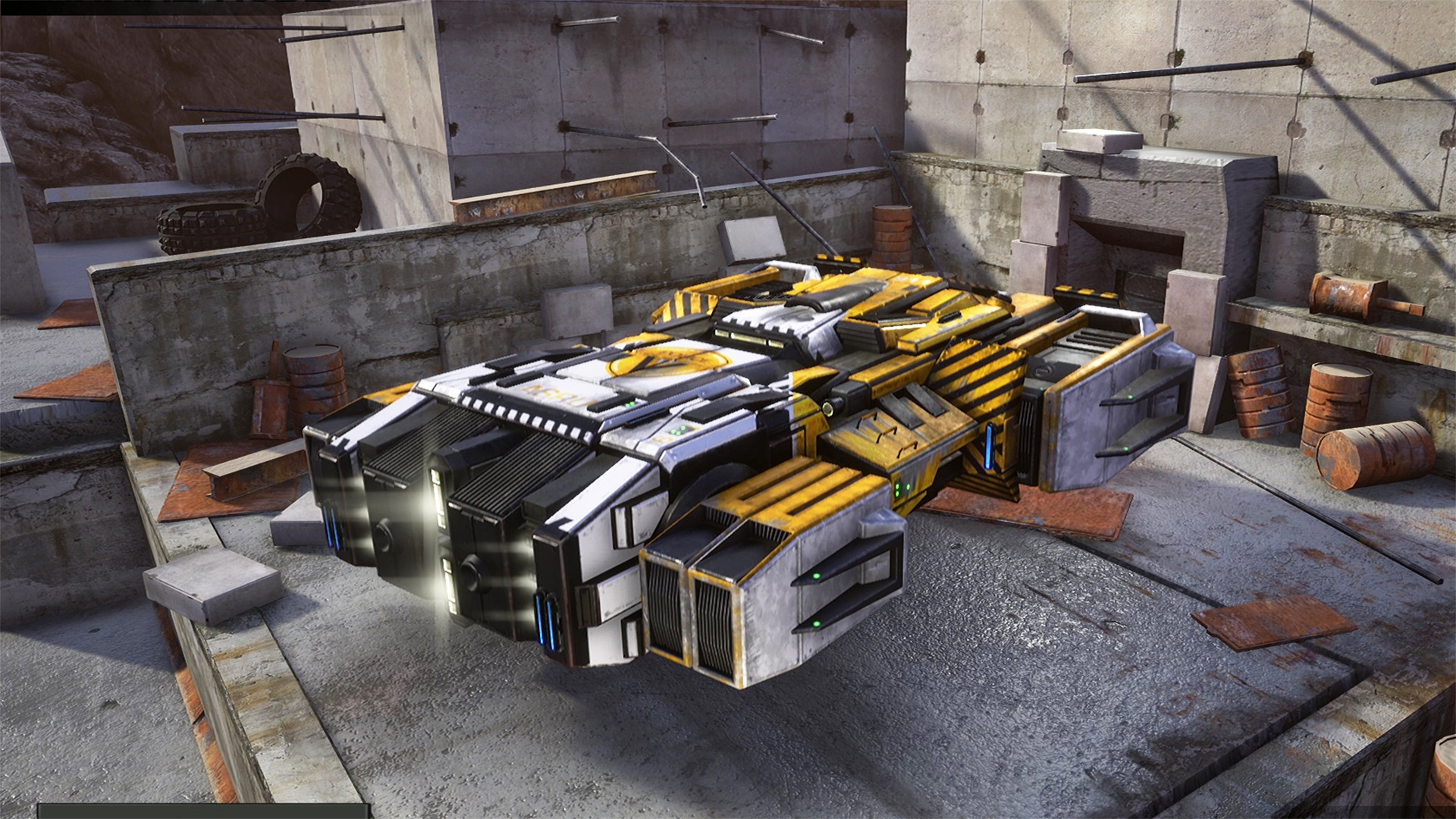 Terra Garage Kit 3 screenshot 1