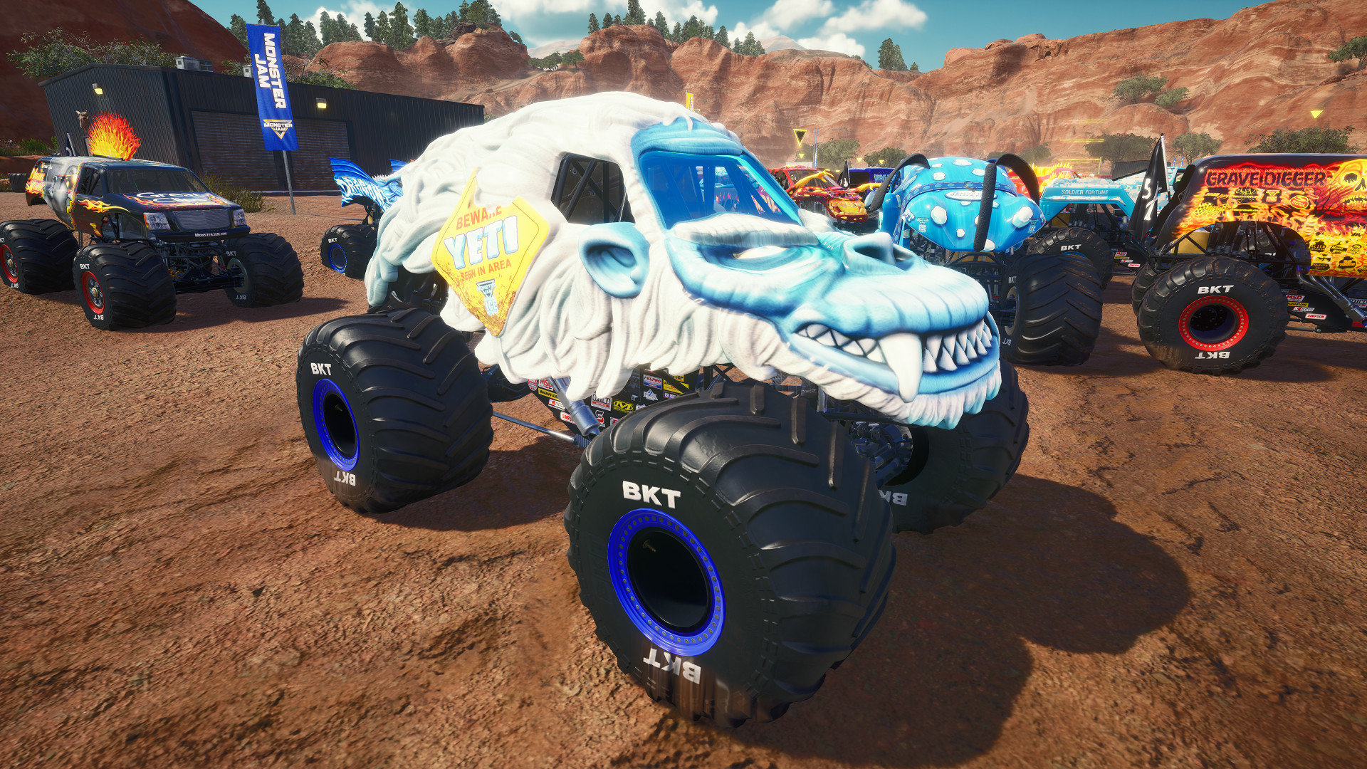 Monster Jam Steel Titans - Fire & Ice screenshot 3