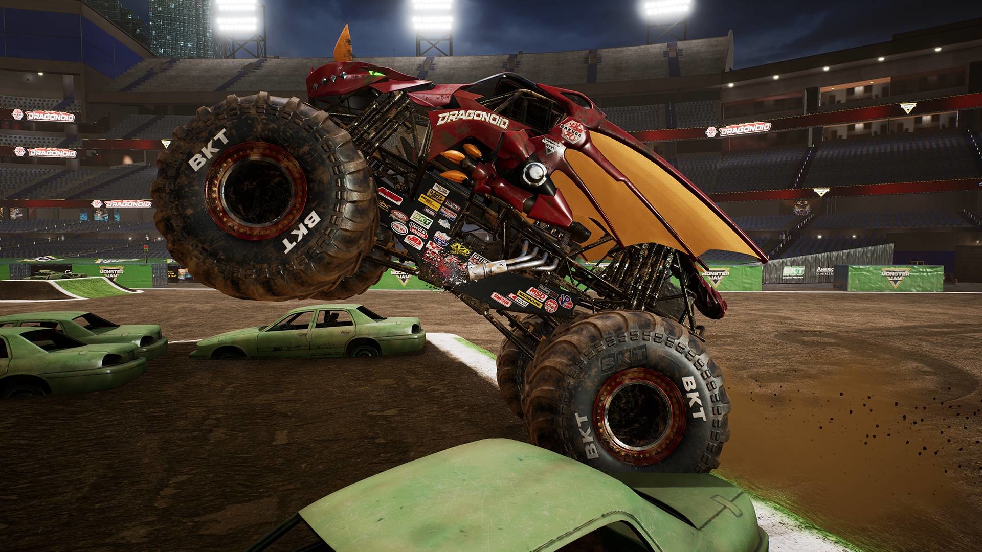 Monster Jam Steel Titans - Bakugan Dragonoid screenshot 1