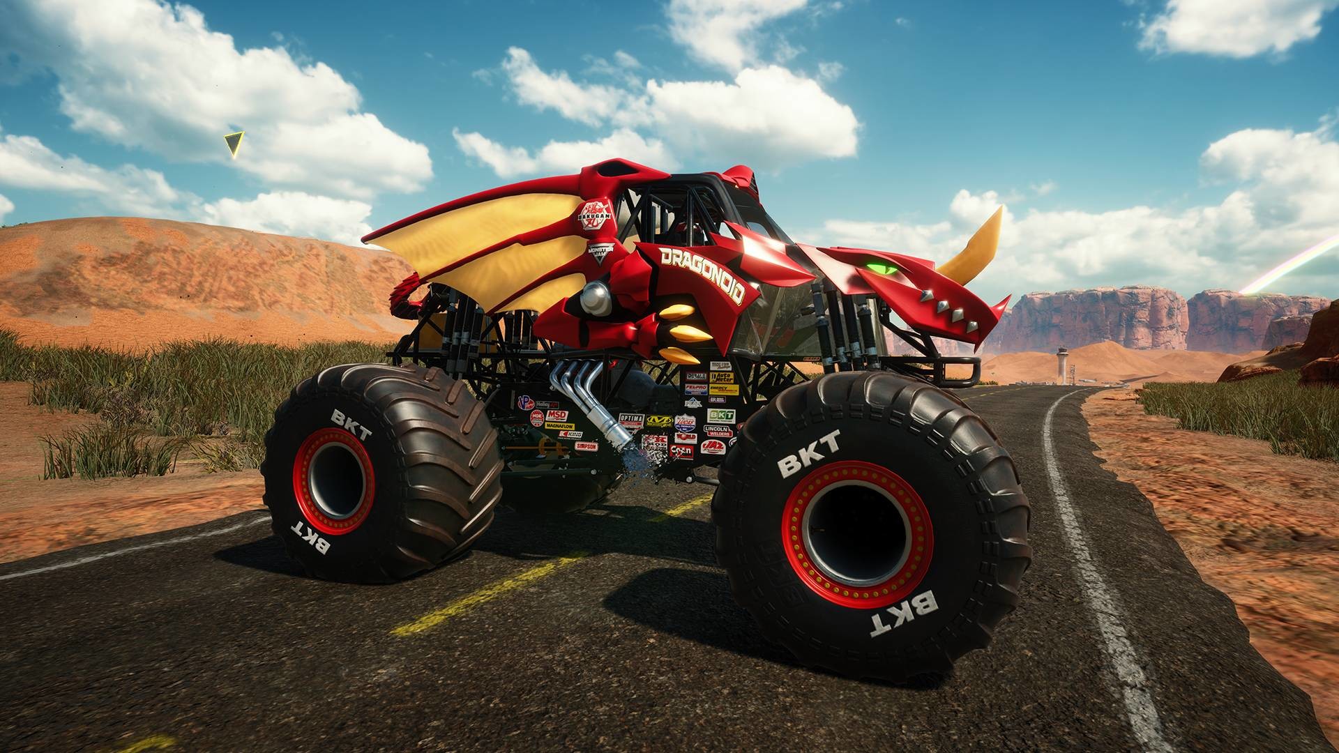 Monster Jam Steel Titans - Bakugan Dragonoid screenshot 2