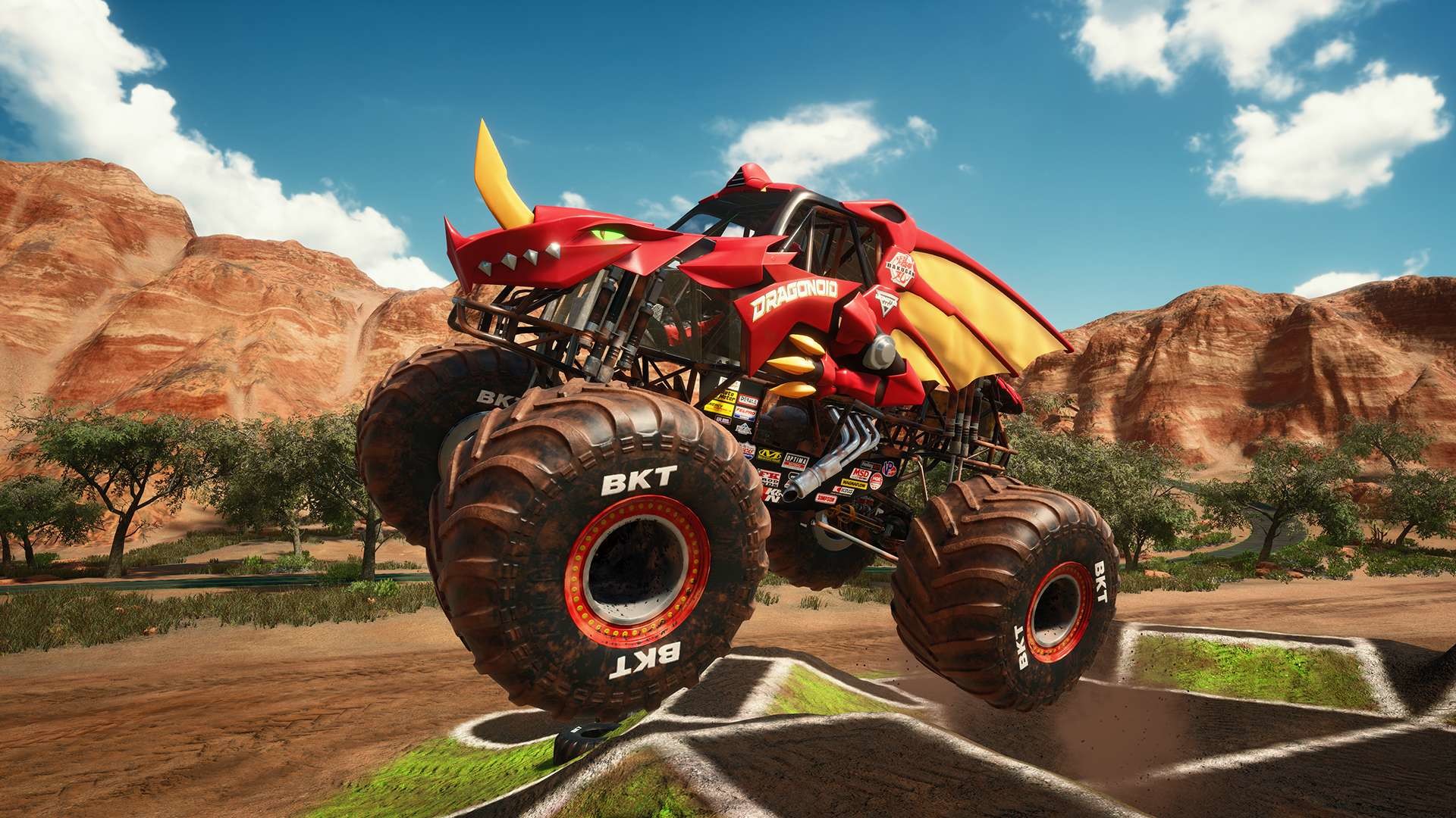 Monster Jam Steel Titans - Bakugan Dragonoid screenshot 4