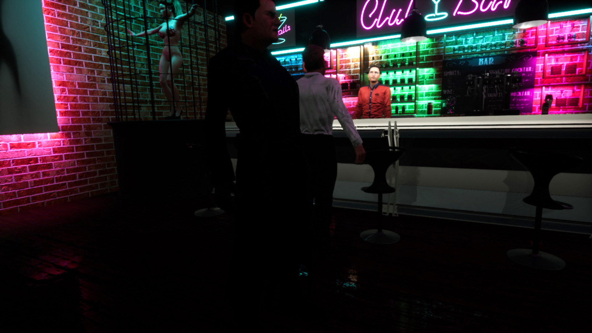 THE UNCLEARNESS screenshot 31