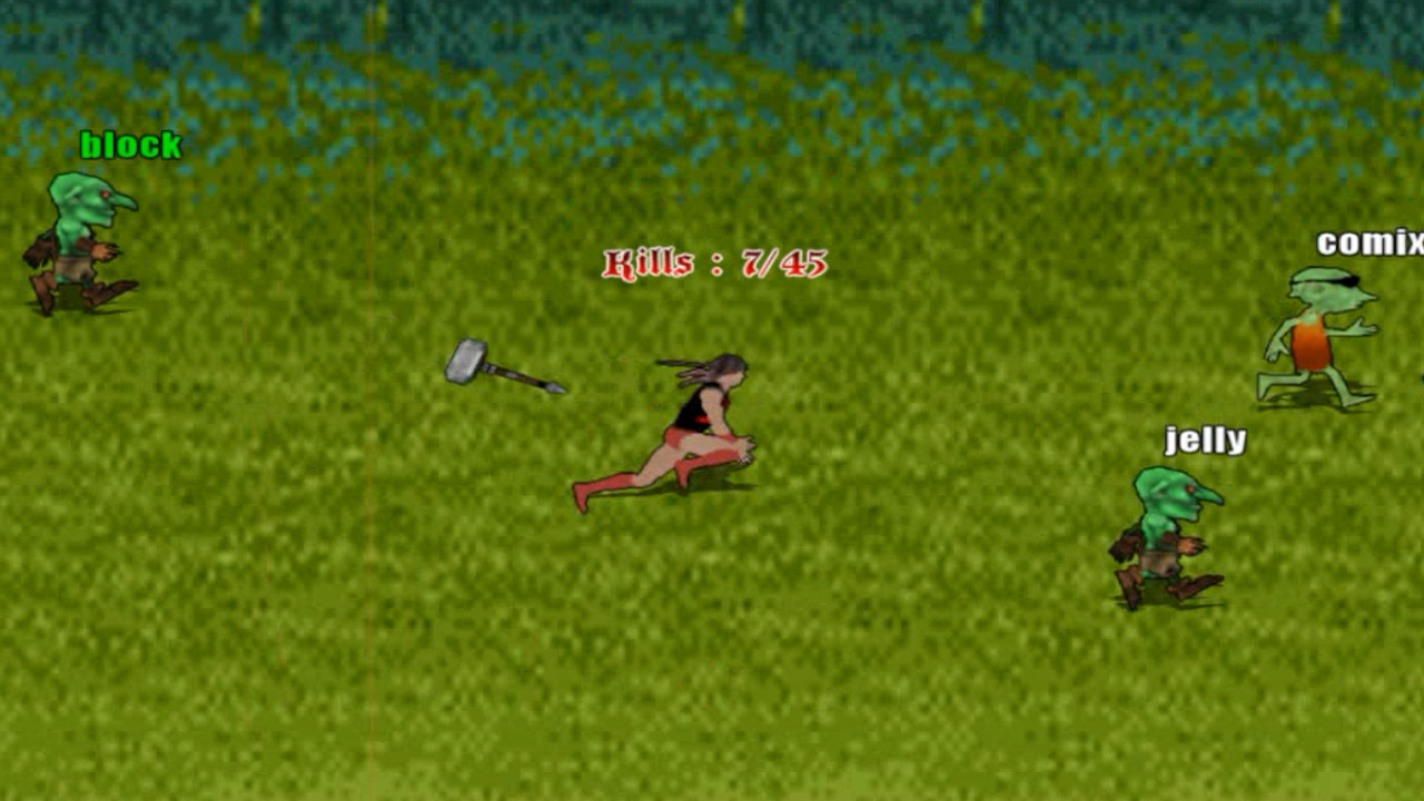 Zorg The Typing Warrior screenshot 1