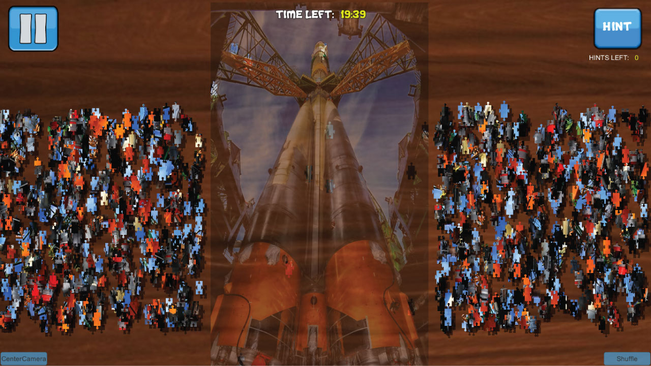 Bepuzzled Space Jigsaw Puzzle screenshot 5