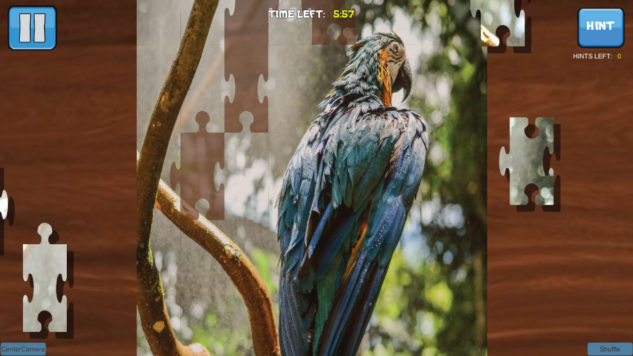 Bepuzzled Animals Jigsaw Puzzle screenshot 3