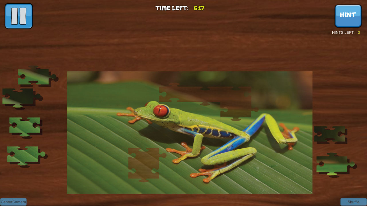 Bepuzzled Animals Jigsaw Puzzle screenshot 2
