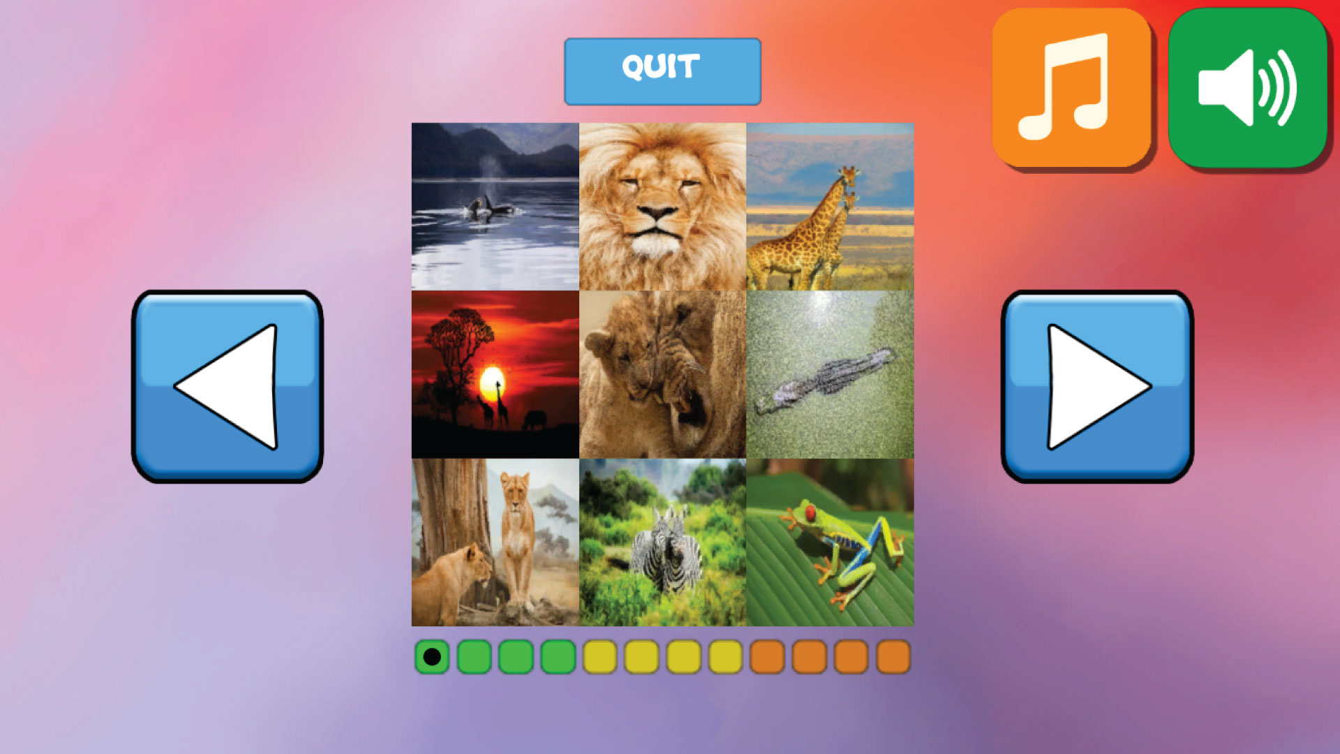 Bepuzzled Animals Jigsaw Puzzle screenshot 5