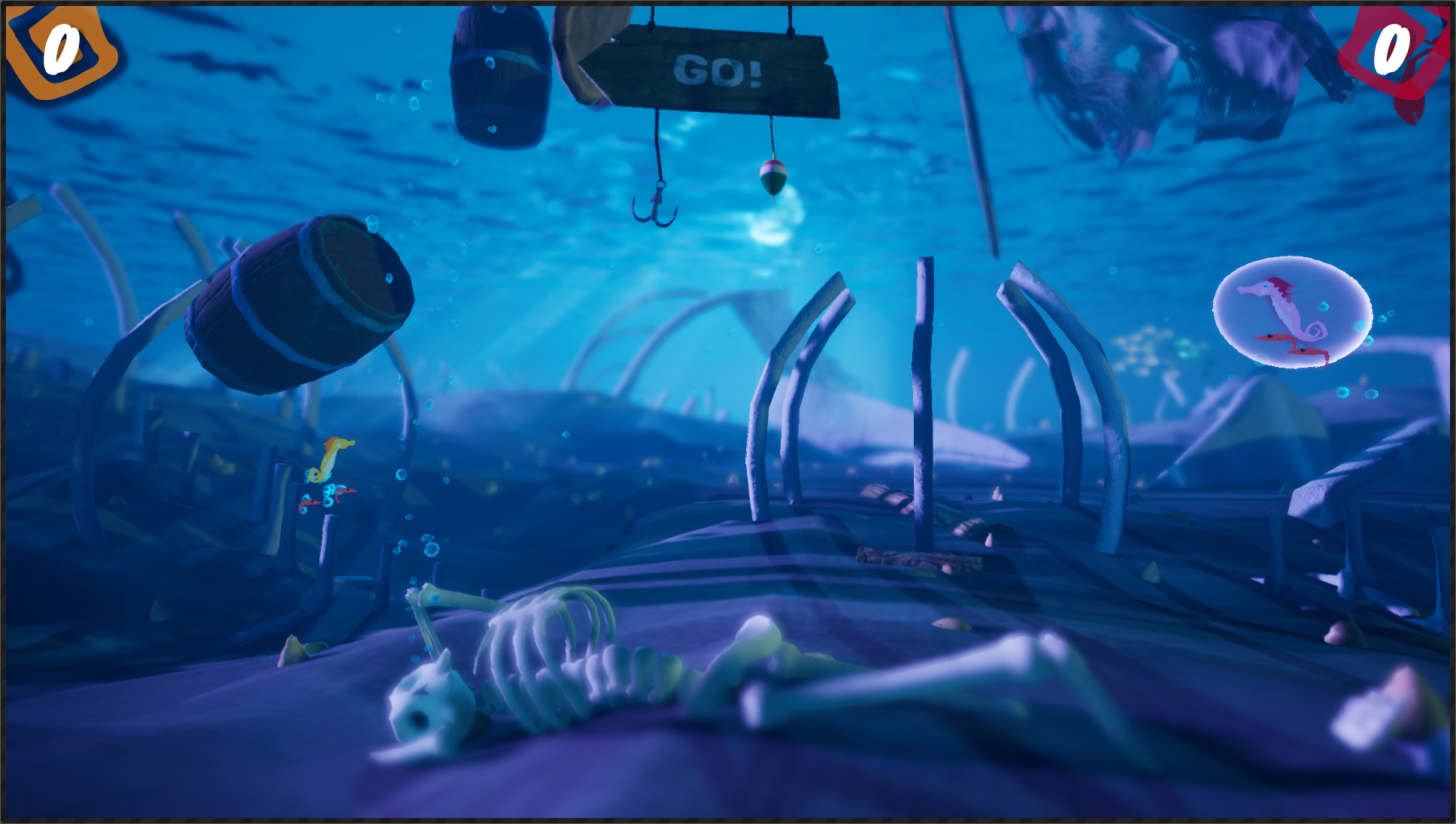 Sea Bubble screenshot 2