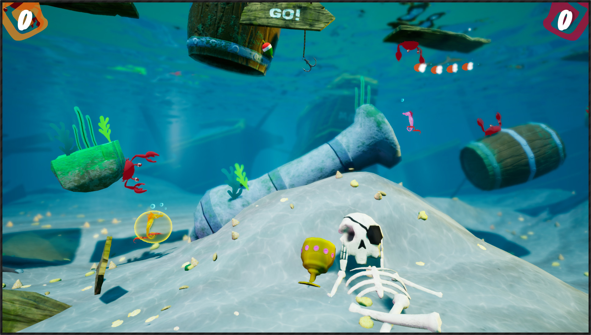Sea Bubble screenshot 1