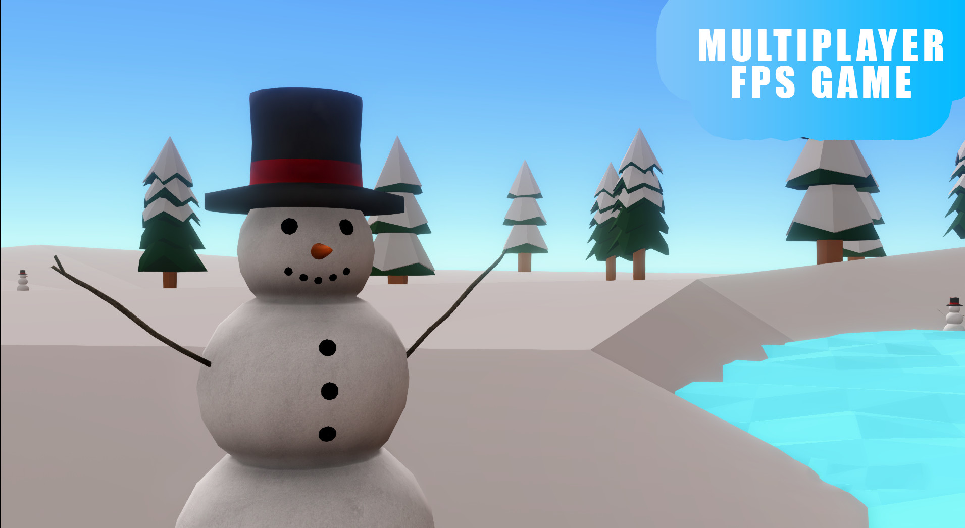 Snow Arena screenshot 3