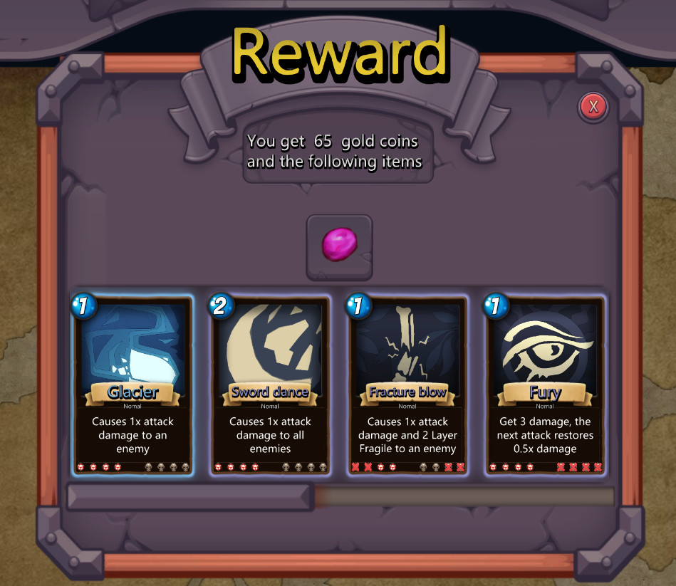 Card story screenshot 1