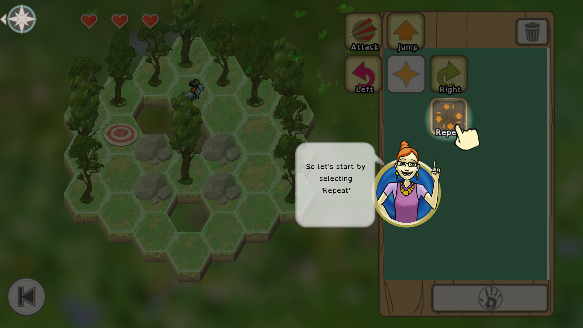 Codemancer screenshot 3