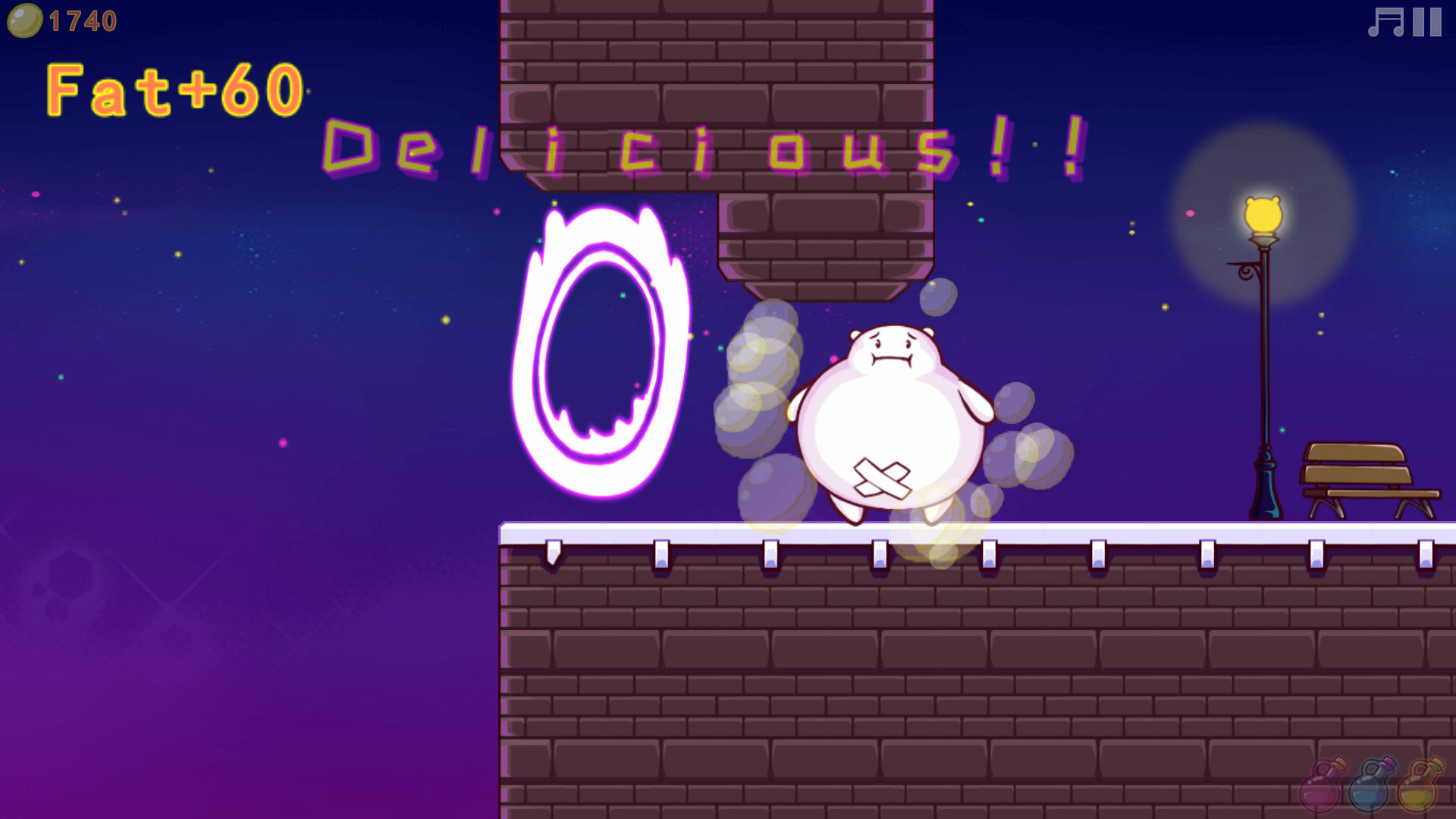 Foodie Bear screenshot 2