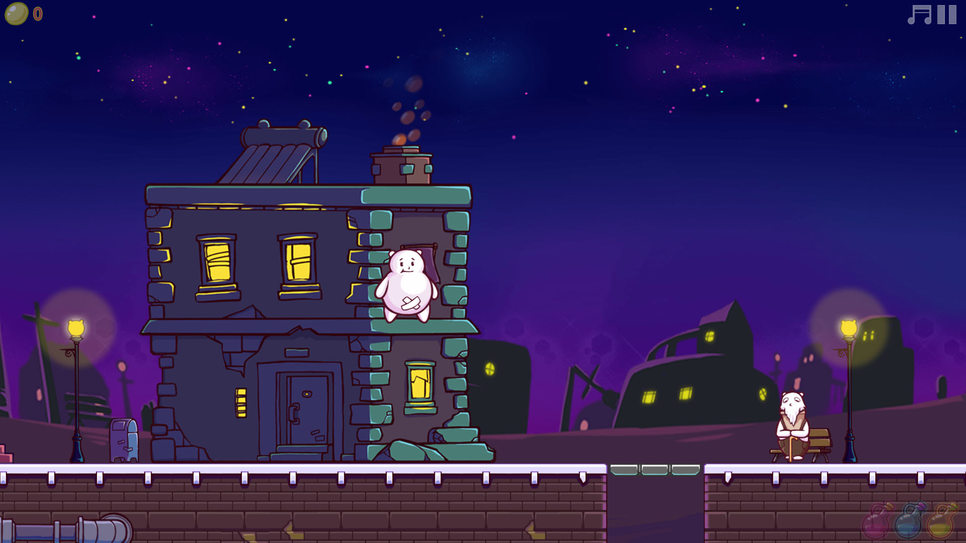 Foodie Bear screenshot 1