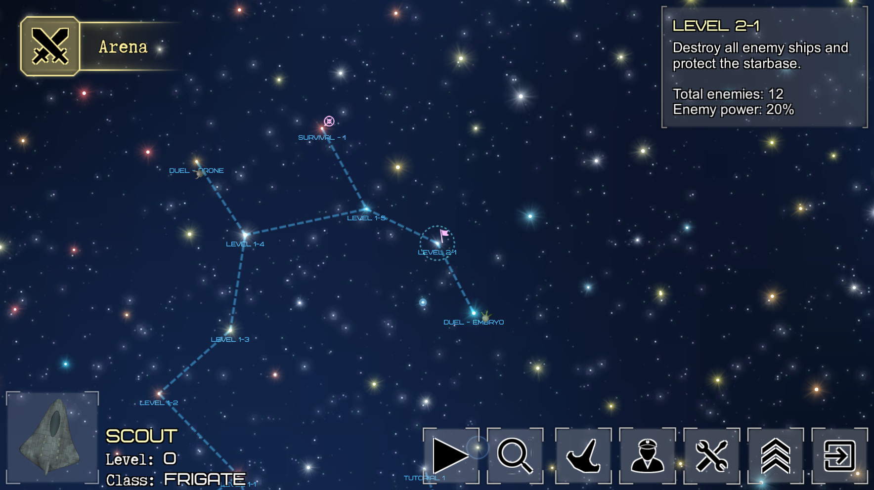 Event Horizon - Frontier screenshot 1