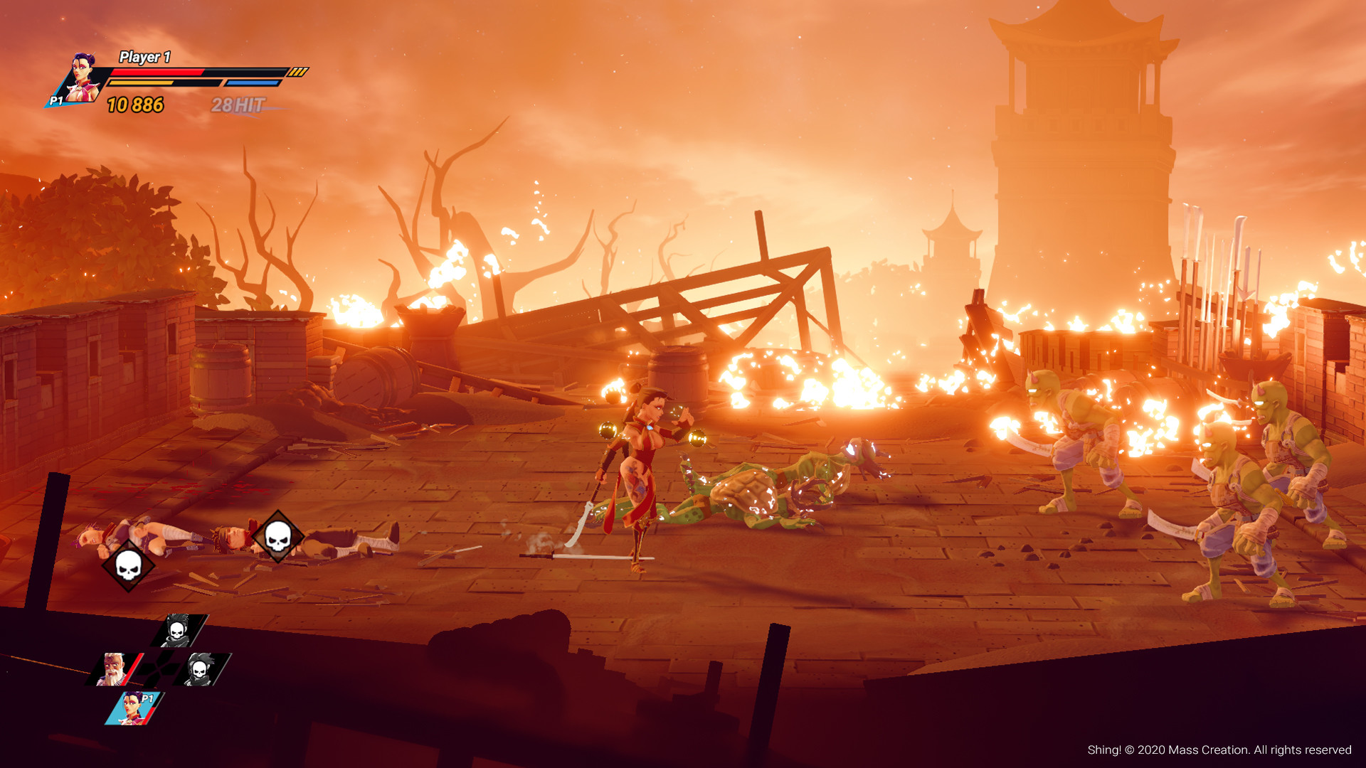 Shing! screenshot 3