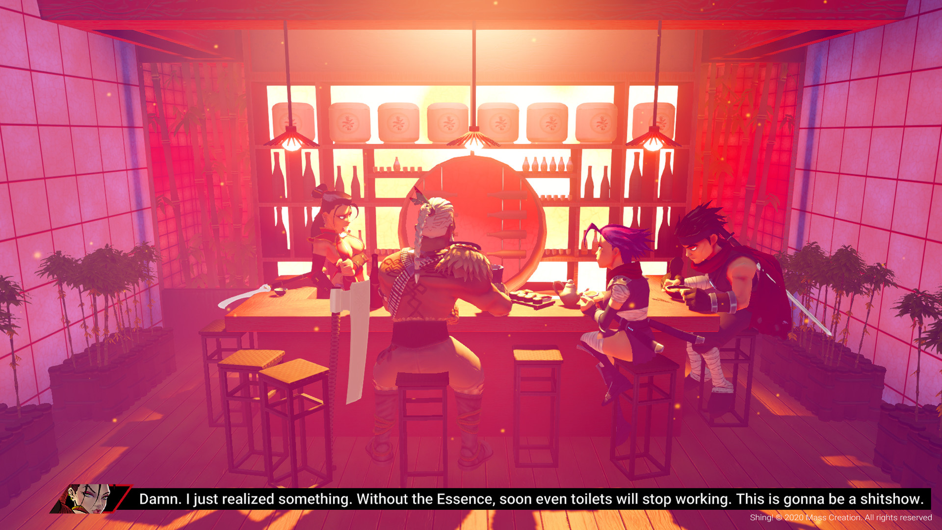 Shing! screenshot 2