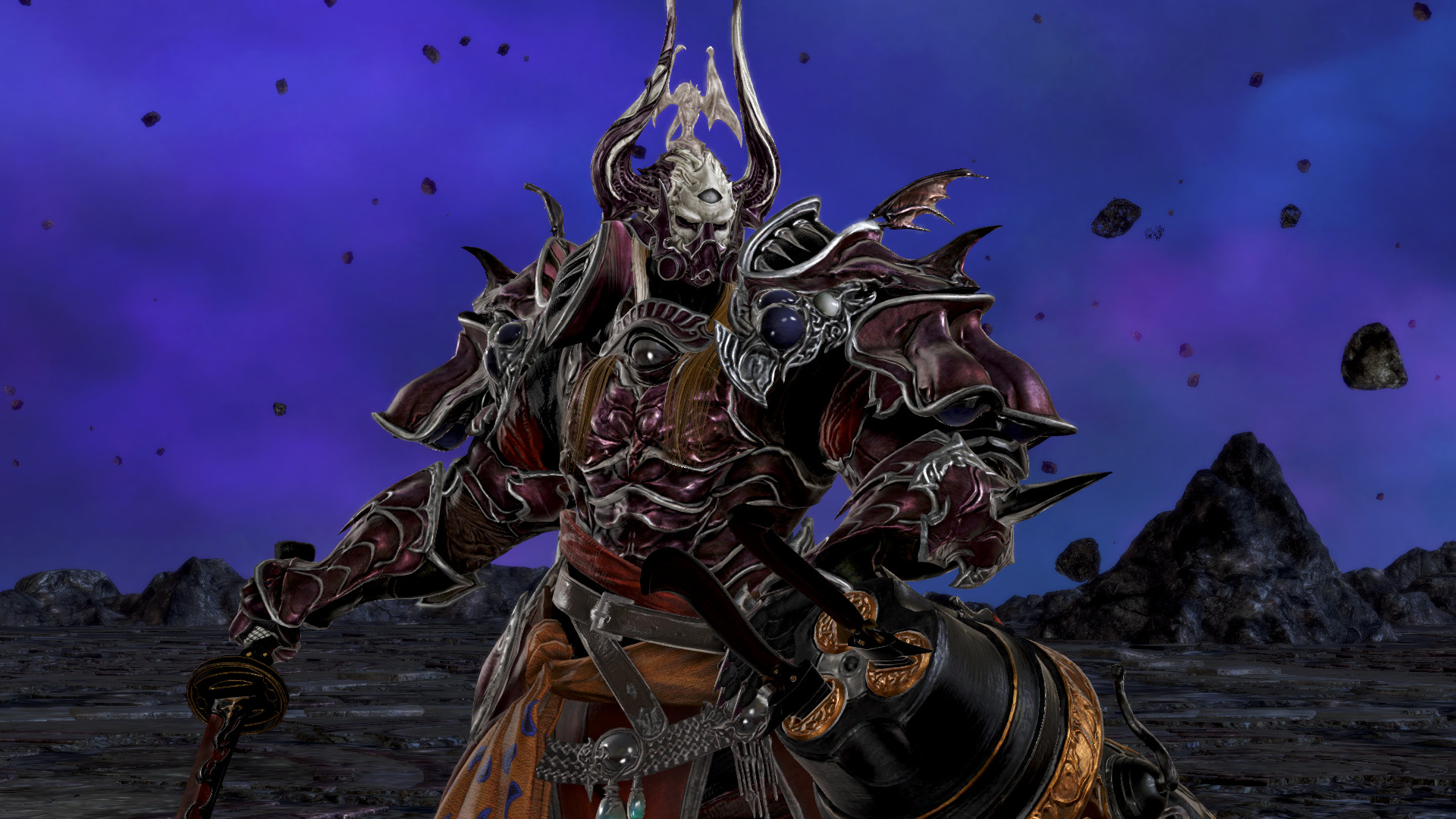 DFF NT: Legatus of the XIIth, Zenos yae Galvus's Extra Appearance