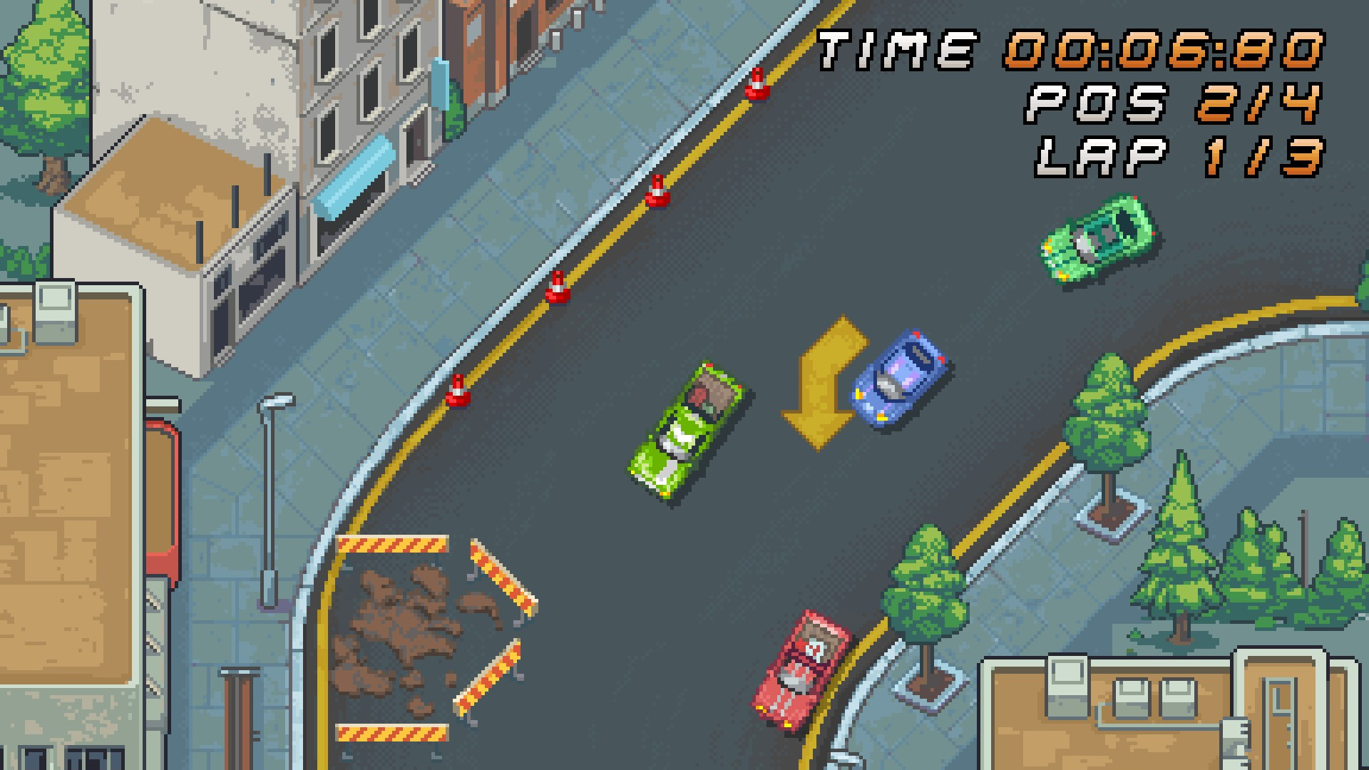 Super Arcade Racing screenshot 6