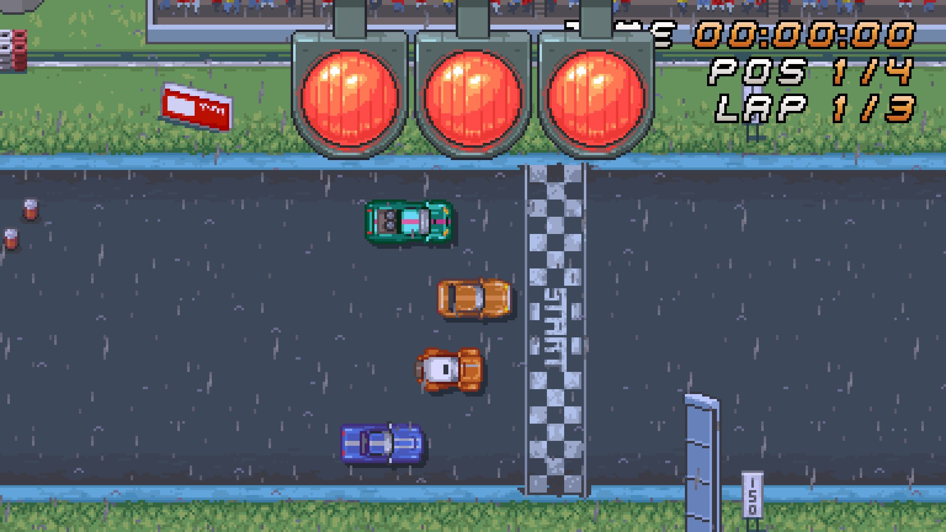 Super Arcade Racing screenshot 1