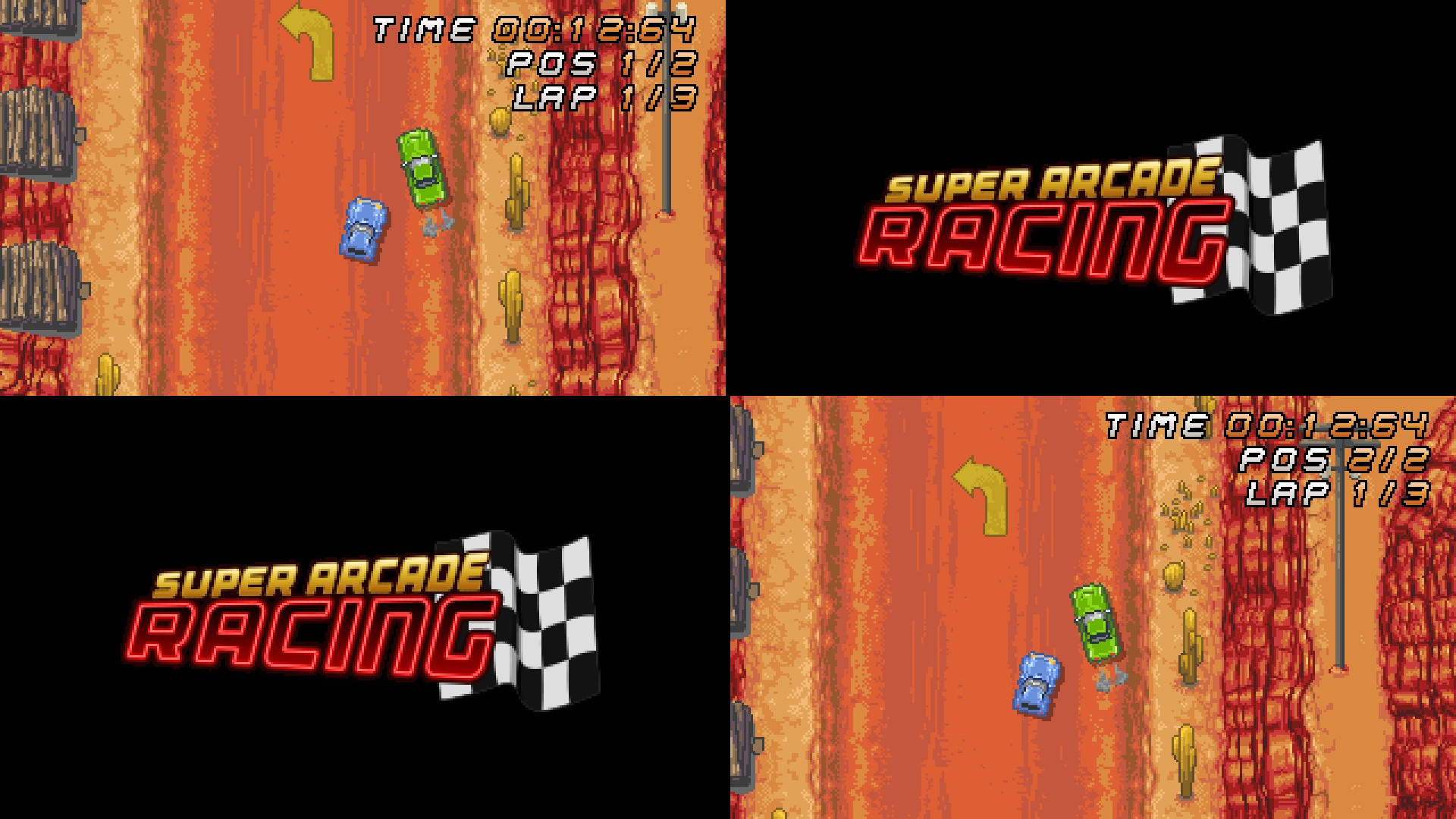 Super Arcade Racing screenshot 4