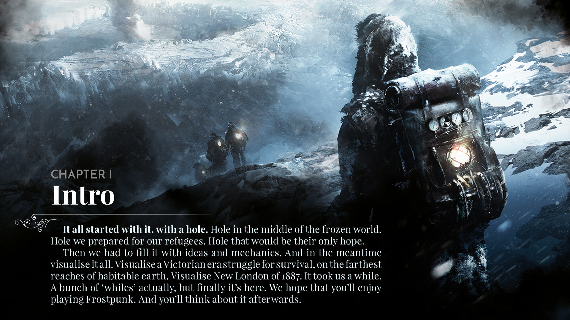 Frostpunk: Digital Artbook screenshot 3