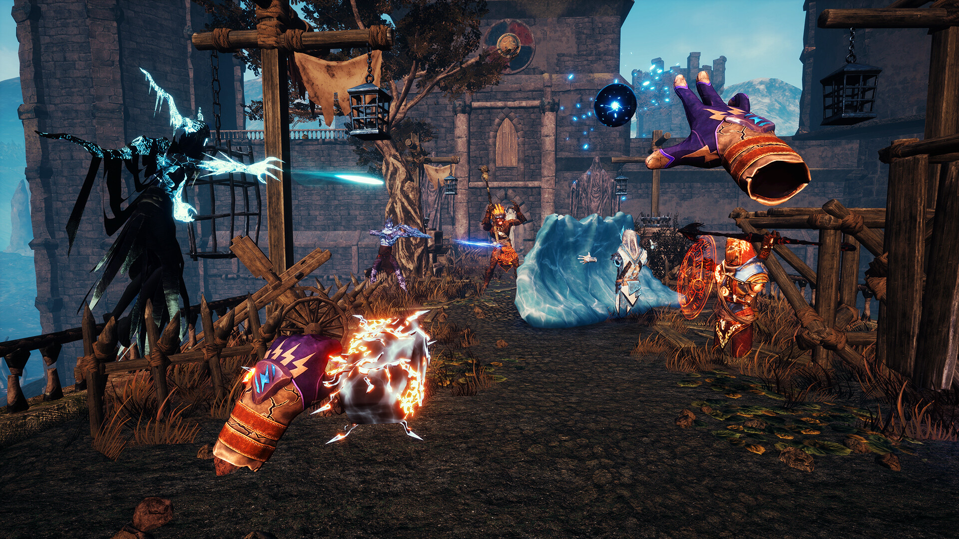 The Wizards - Dark Times screenshot 6