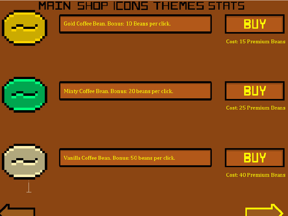 Clickable Coffee Shop screenshot 5