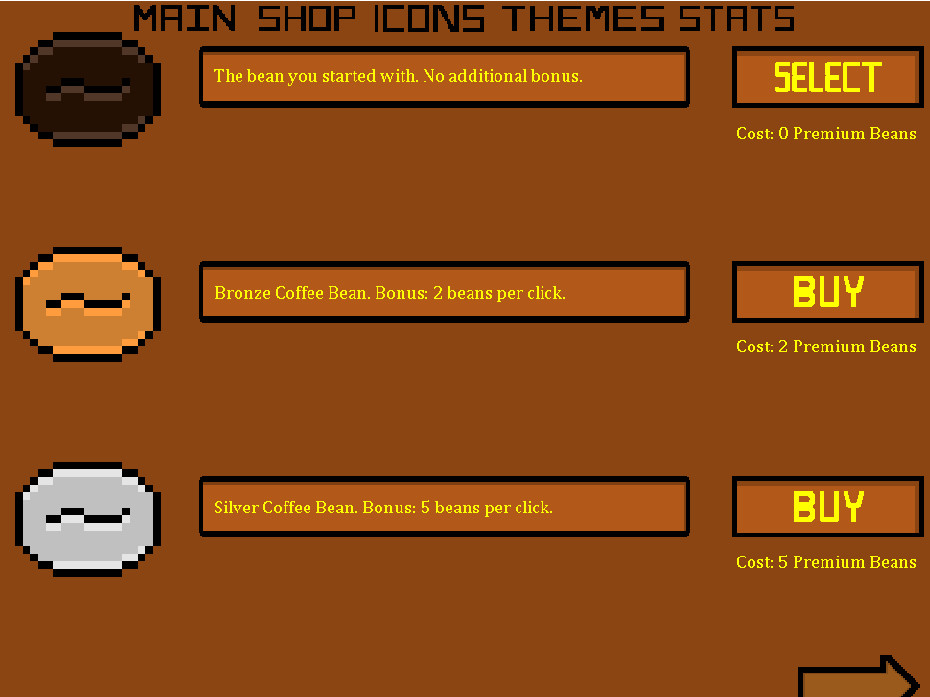 Clickable Coffee Shop screenshot 4